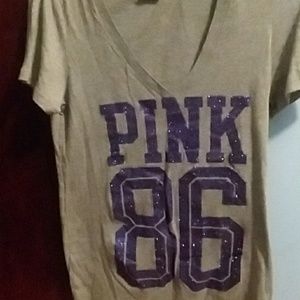 Victoria secret pink tee shirt